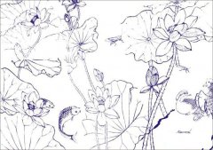 牡丹花头的画法