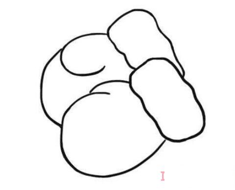 棉手套怎么画可爱简洁 手套简笔画图片