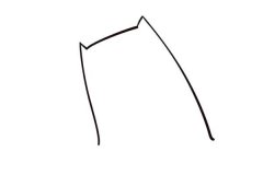 小猫钓鱼简笔画画法步骤教程