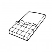 巧克力食物简笔画步骤图片大全四