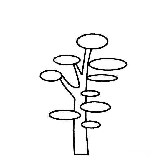 画出一棵简单的小树