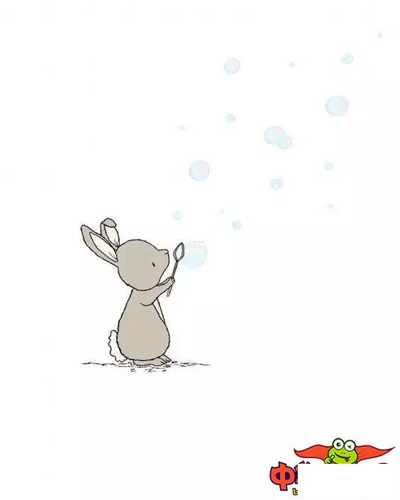 小兔子简笔画图片大全,可爱的兔子