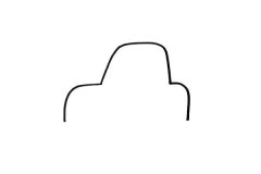 简笔画小汽车的画法步骤图文教程