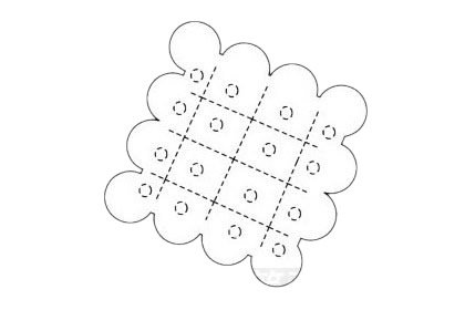 饼干简笔画图片