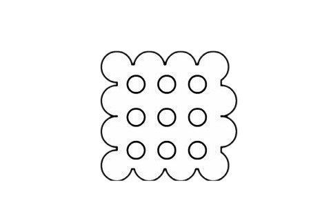 饼干简笔画完成图