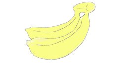 香蕉简笔画的画法步骤图教程