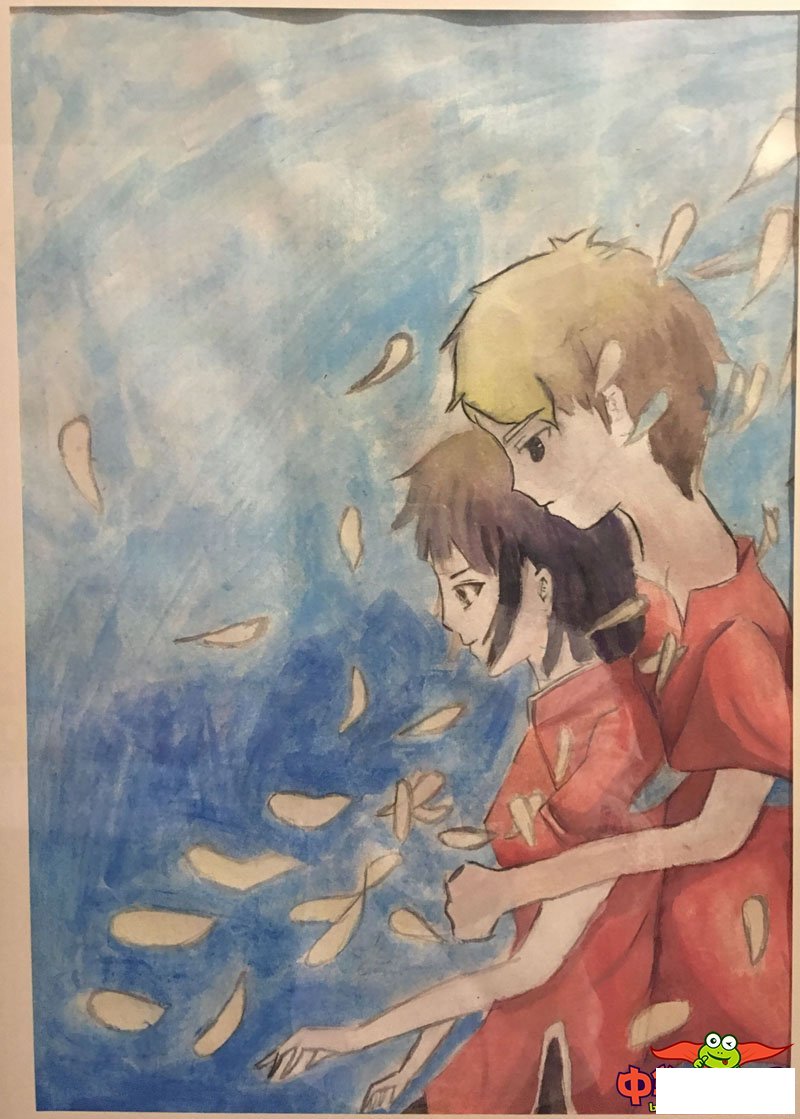 大鱼海棠画画图片大全,大鱼海棠手绘图片