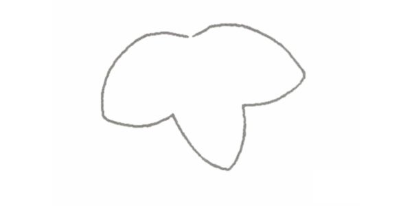 葡萄简笔画图片