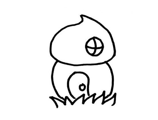 创意房子简笔画4