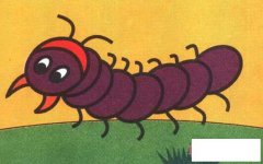 卡通蜈蚣怎么画简单可爱 一步步蜈蚣的画法步骤