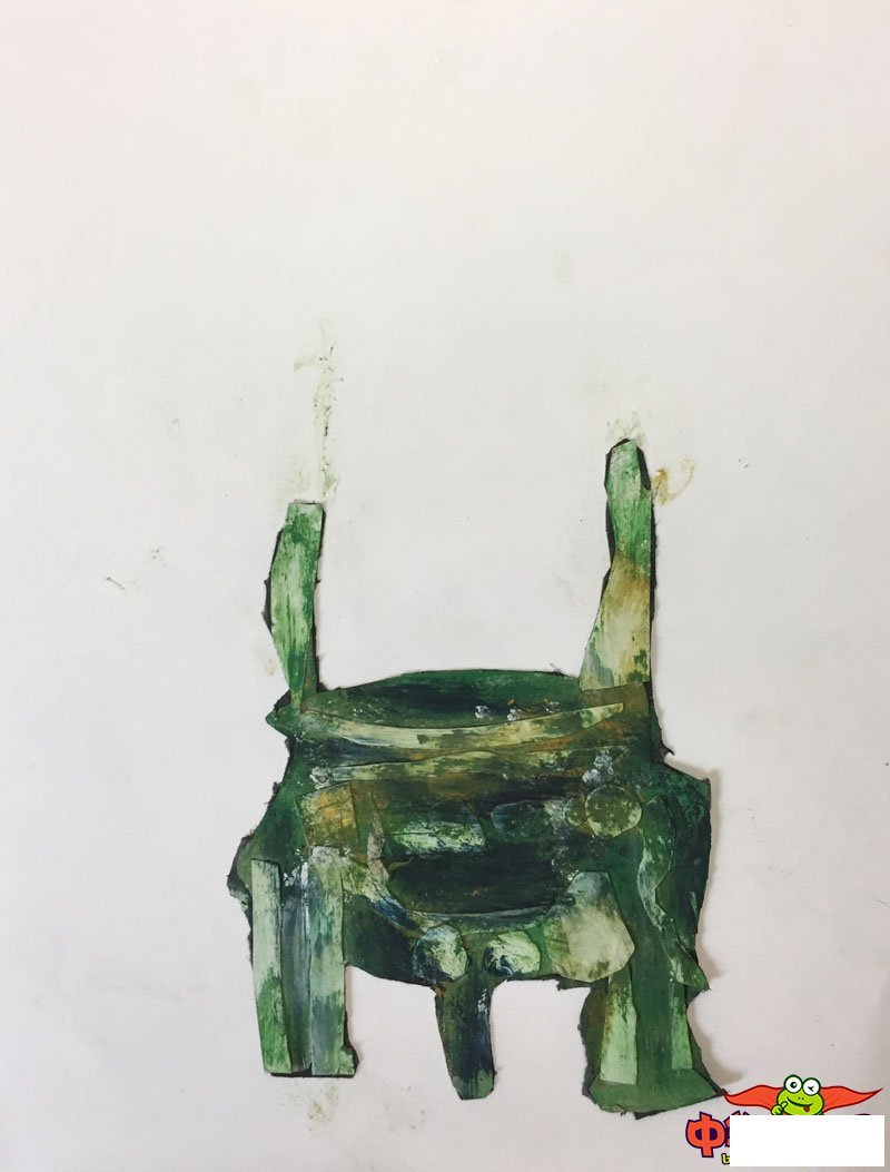 少儿画画大全简单漂亮,青铜器