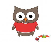 猫头鹰怎么画才好看，猫头鹰简笔画带颜色