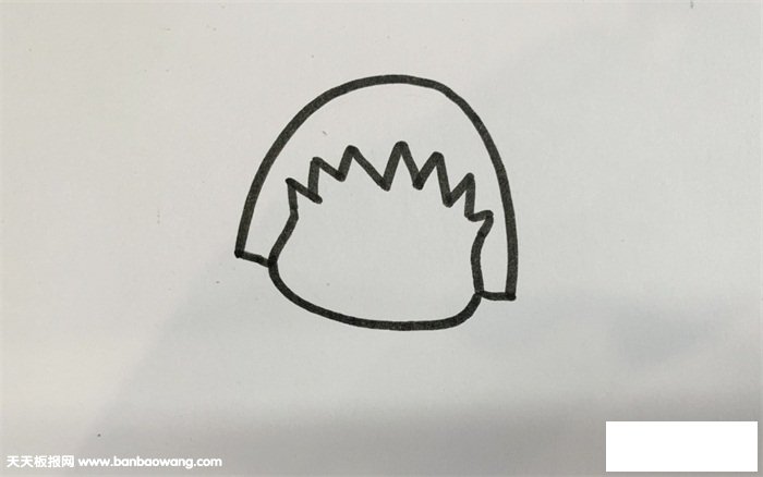 动漫女孩怎么画全身