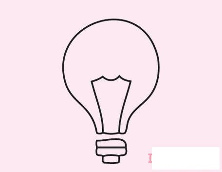 简单灯泡怎么画简单好看 儿童灯泡的画法教程