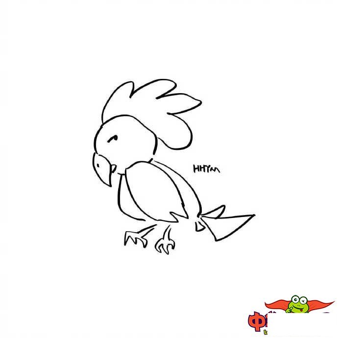 儿童画画大全简单漂亮,超简单的动物简笔画大全