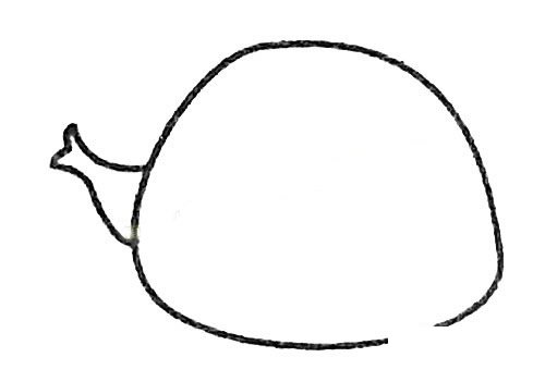 水壶简笔画画法步骤图