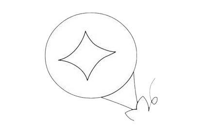 牵牛花简笔画图片大全作品二