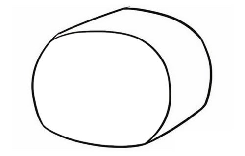 寿司简笔画图片