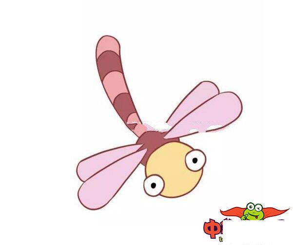 蜻蜓怎么画漂亮又简单,蜻蜓简笔画大全带颜色