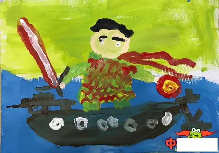 幼儿简单画画图片大全,小王子的地球之旅