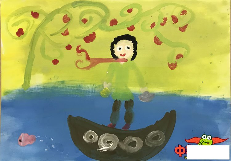 幼儿简单画画图片大全,小王子的地球之旅