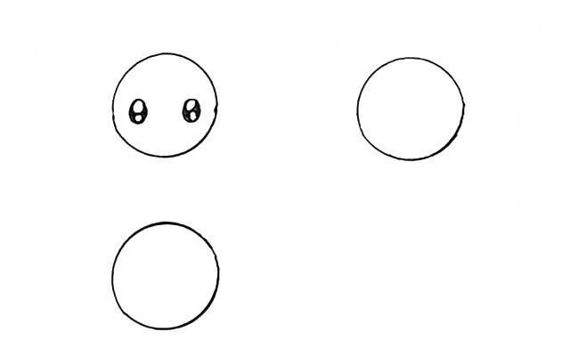 海洋动物简笔画