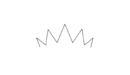 皇冠简笔画图片