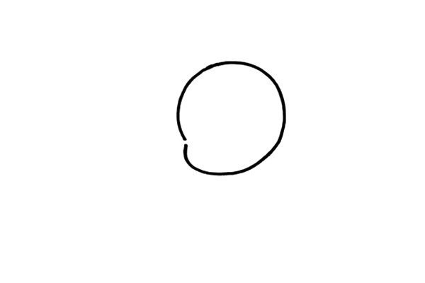 蜜蜂简笔画彩色画法