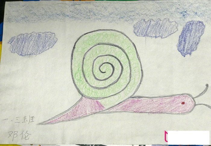 邓伦儿时儿童画大全,你有点优秀哦