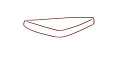 三明治怎么画简笔画 步骤彩色图片