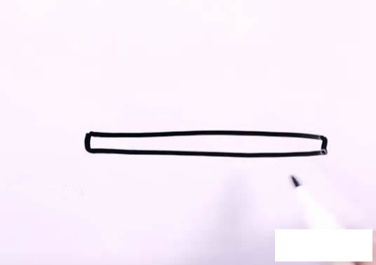 仙人掌盆栽简笔画图片