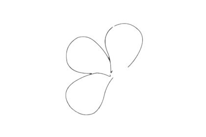 鸡蛋花简笔画图片