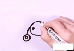 简笔画金鱼的画法步骤图解