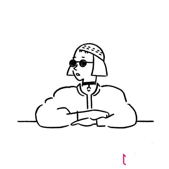 这个杀手不太冷女主简笔画大全