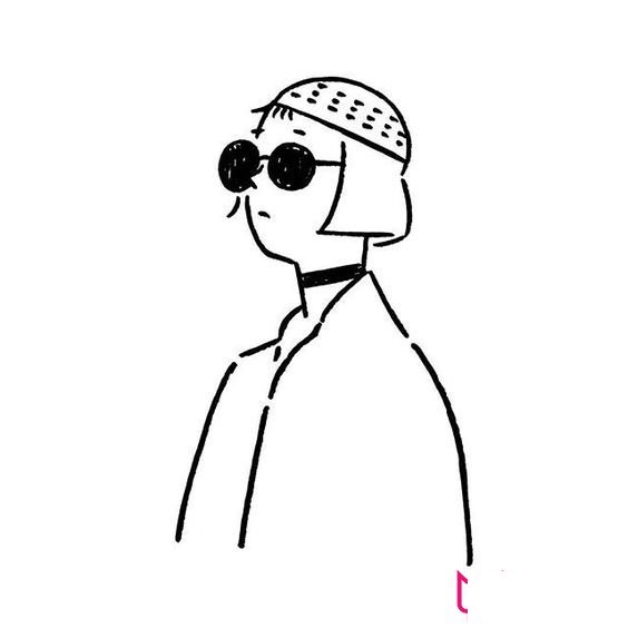 这个杀手不太冷女主简笔画大全