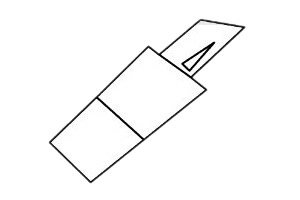 化妆品简笔画图片