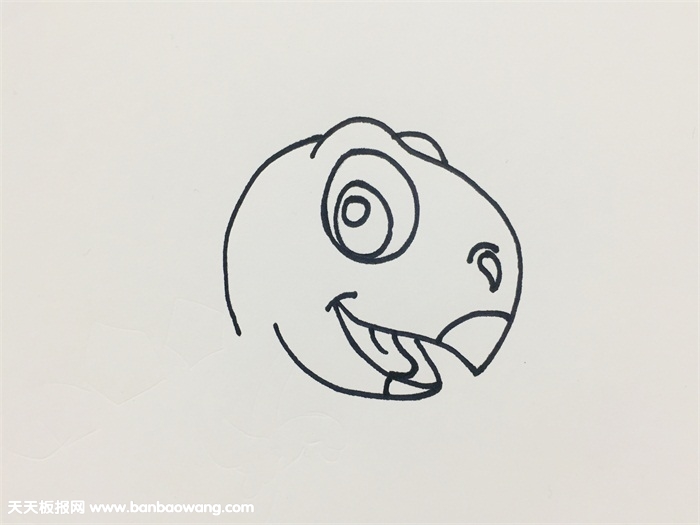 剑龙怎么画简单又好看