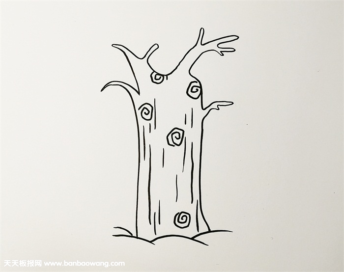 柳树怎么画简单又漂亮