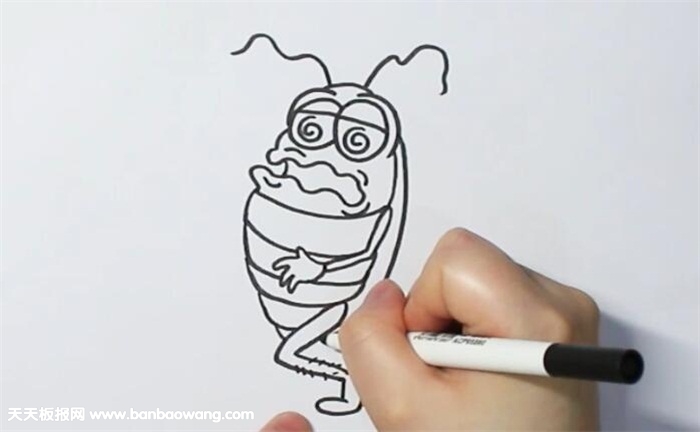 屎壳郎怎么画