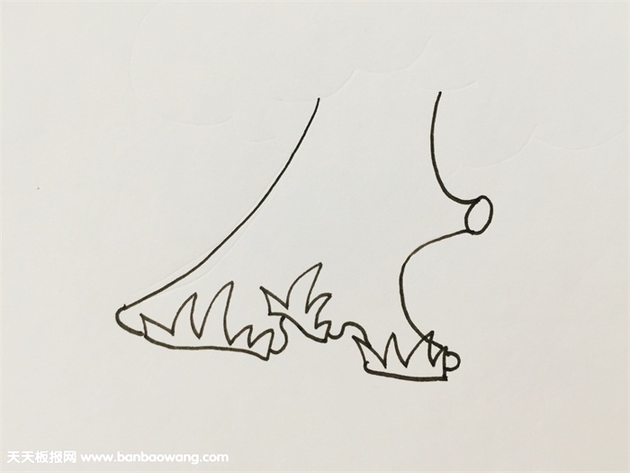 怎么画一棵漂亮的大树