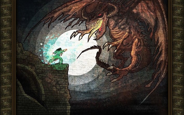 神鬼寓言游戏高清截图照