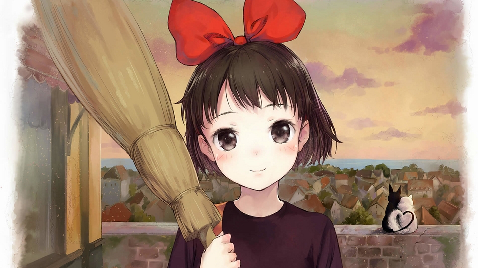 宫崎骏唯美漫画作品集图片欣赏