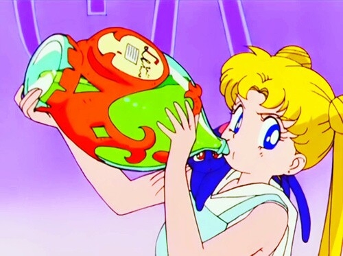 美少女战士水冰月可爱漫画图片