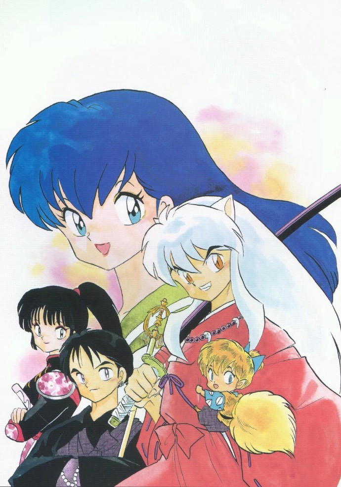 经典动漫犬夜叉图片欣赏