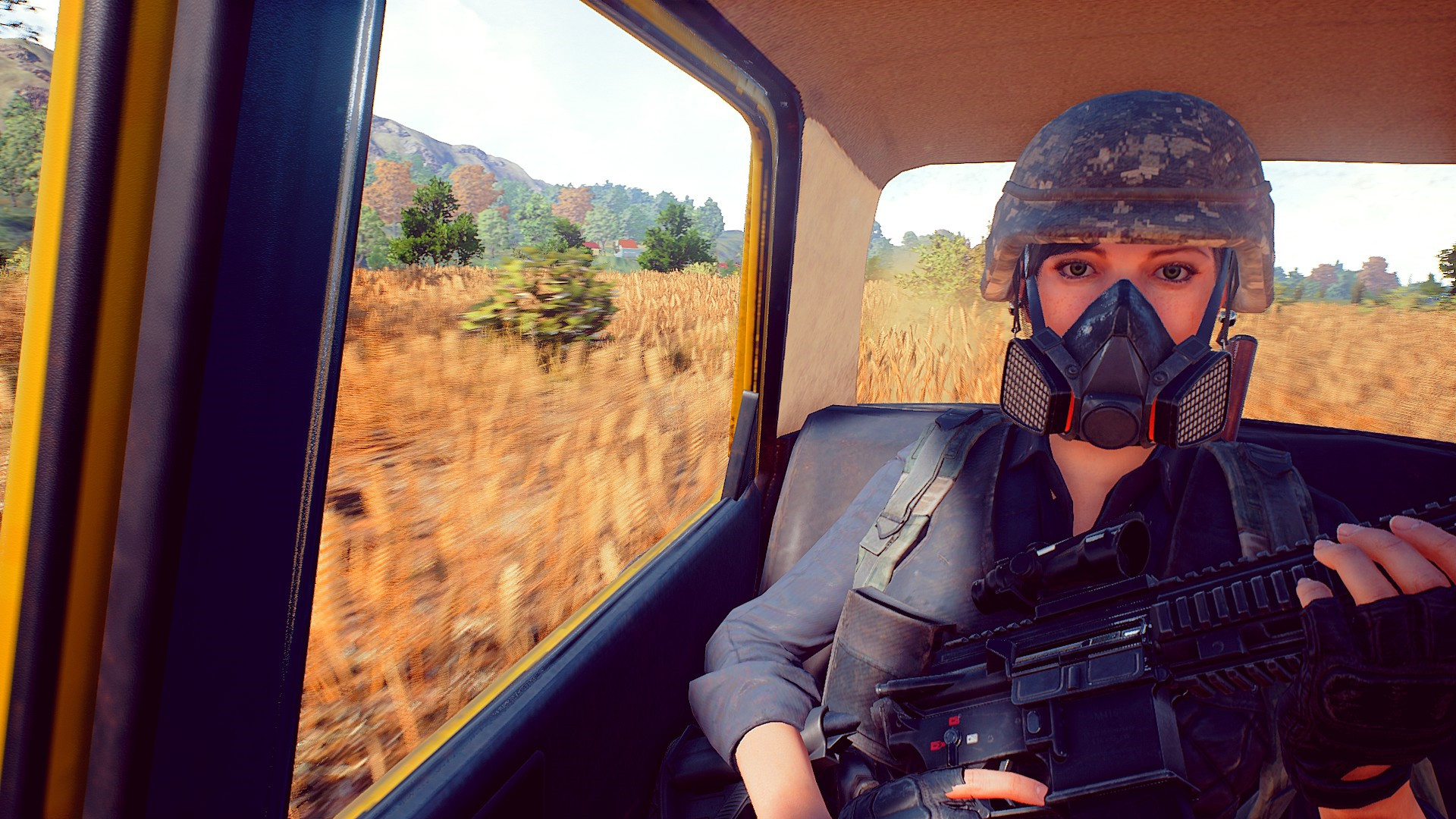 绝地求生吃鸡游戏画面高清截图