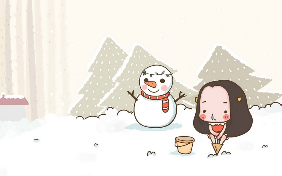 牛轰轰漫画可爱壁纸图片