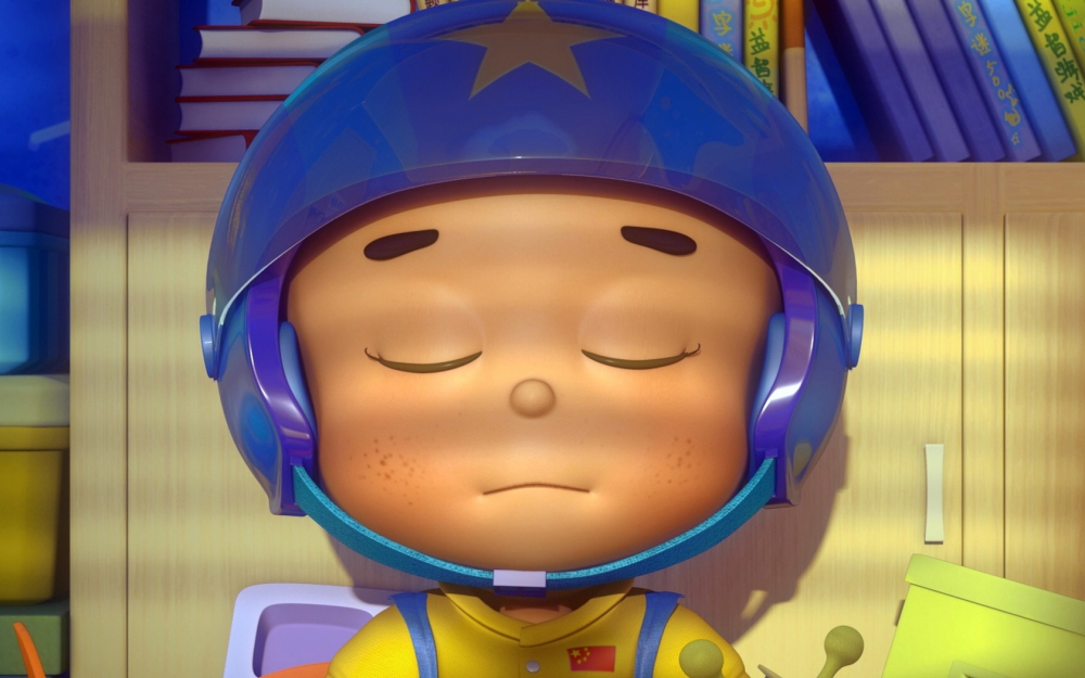 新大头儿子和小头爸爸之秘密计划动漫电影剧照