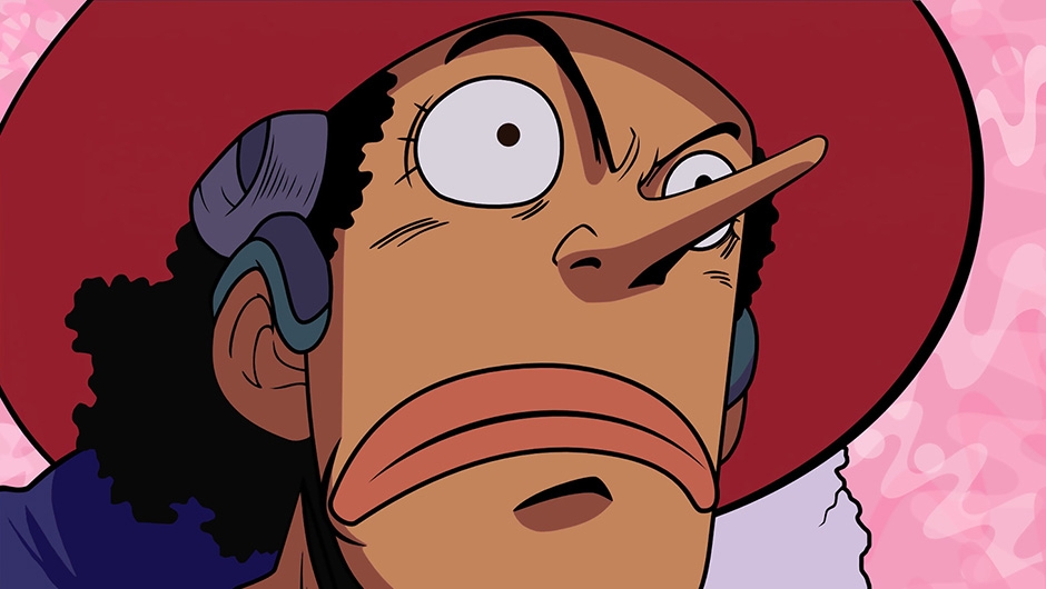 海贼王乌索普可爱图片