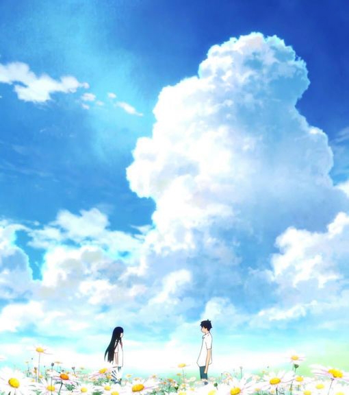 好看的一对情侣动漫图片集