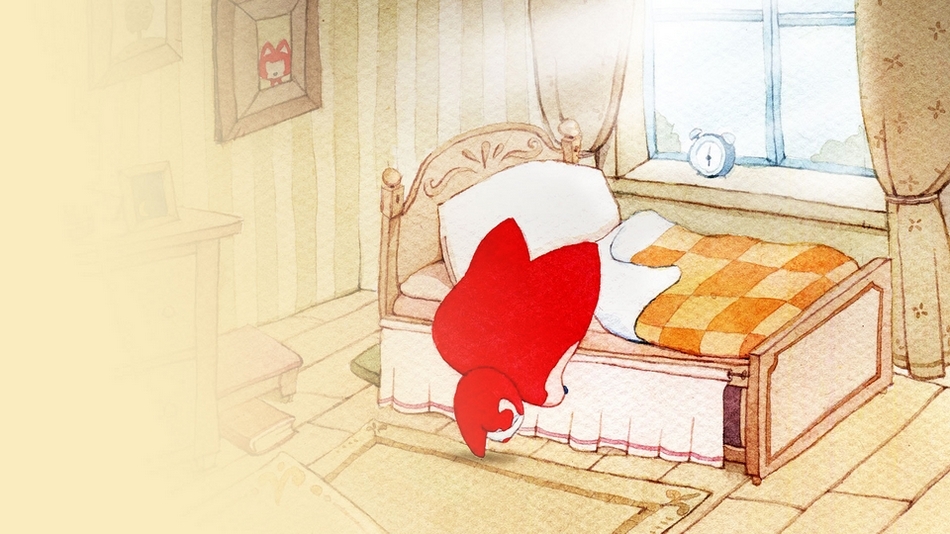 萌阿狸和桃子唯美可爱卡通图片